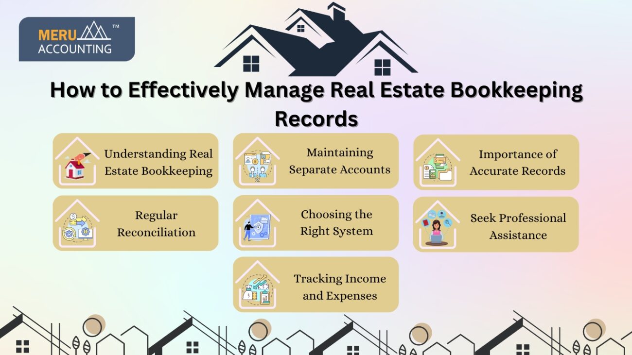 real estate bookkeeping services