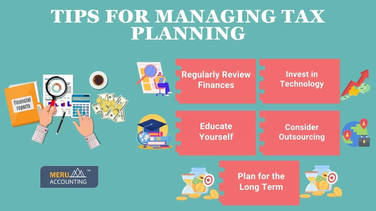 Tips for Managing Tax Planning