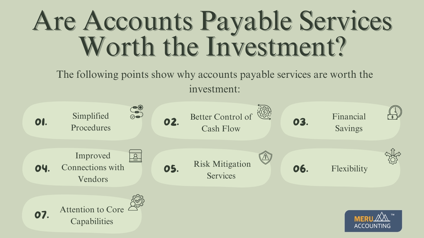 Accounts Payable Services