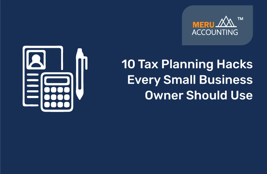 Tax Planning Services for Small Businesses