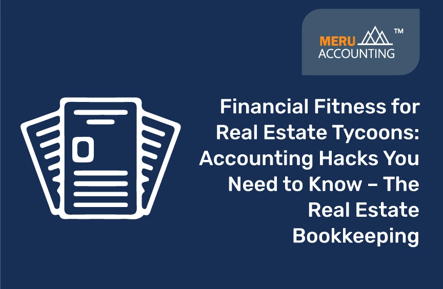 accounting for real estate