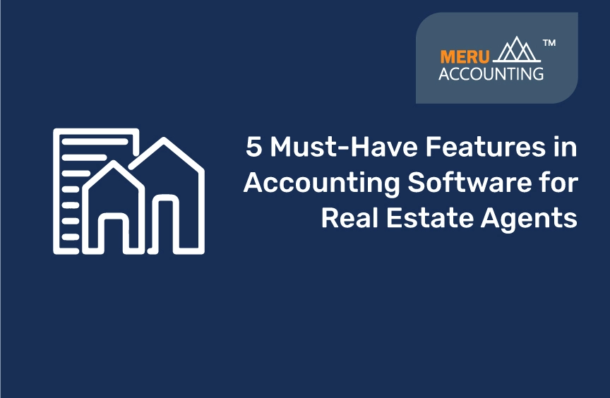 Accounting Software for Real Estate