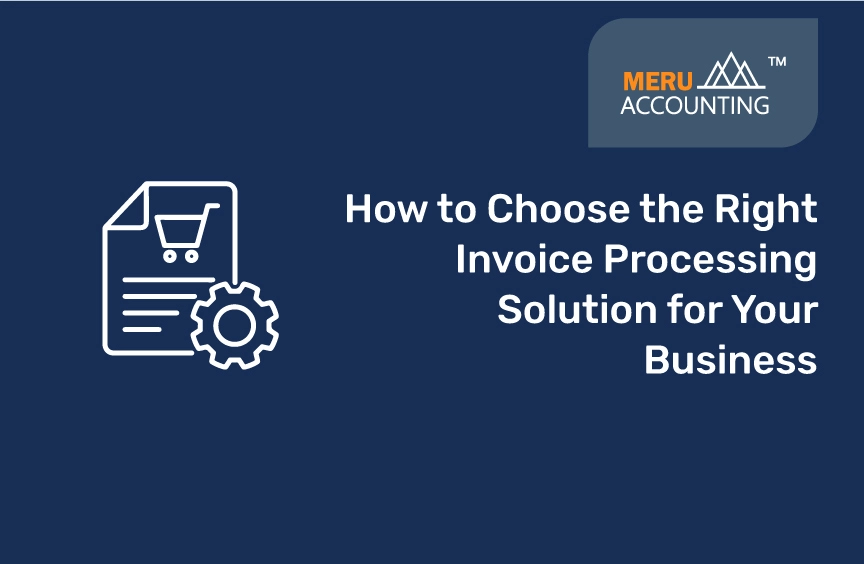 Invoicing Processing