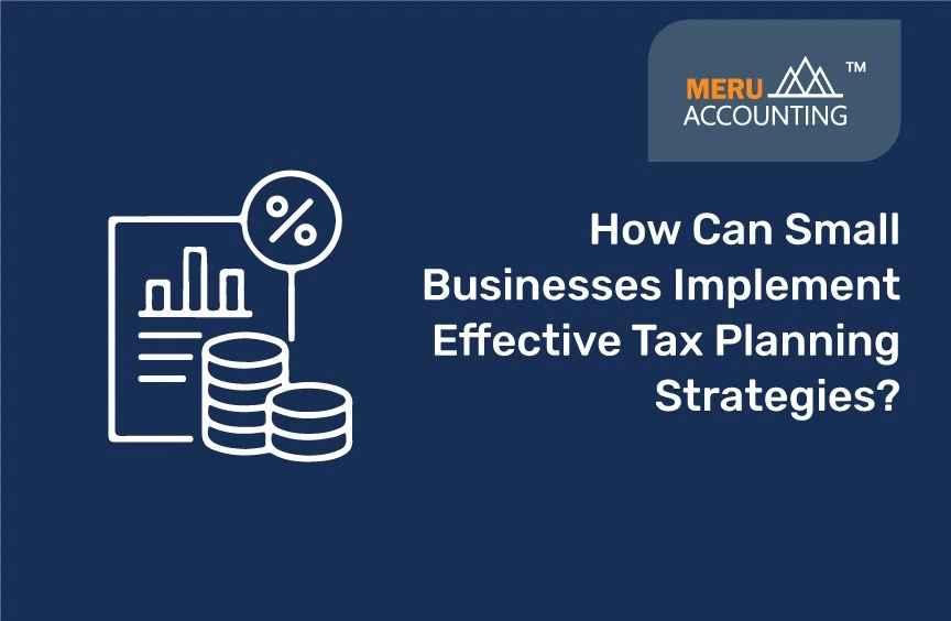 Tax Planning strategies